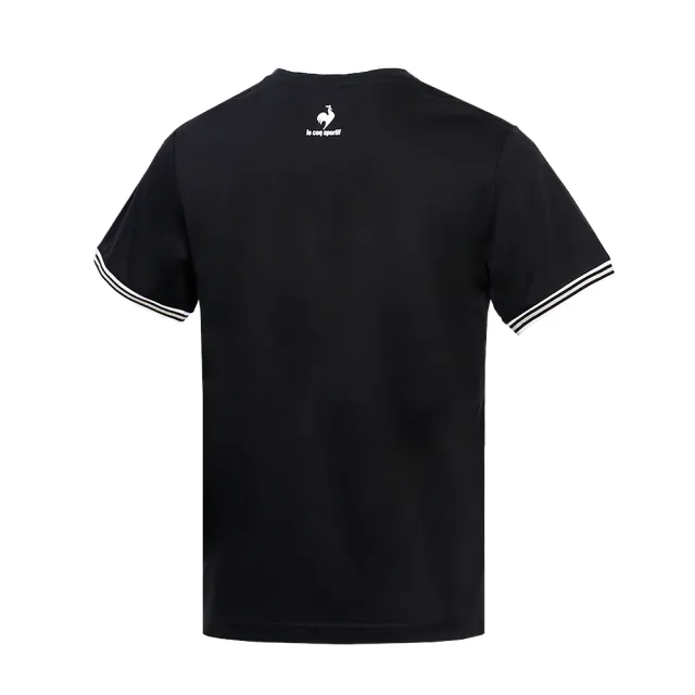 【LE COQ SPORTIF 公雞】休閒經典短袖T恤 中性-3色-LWR23307
