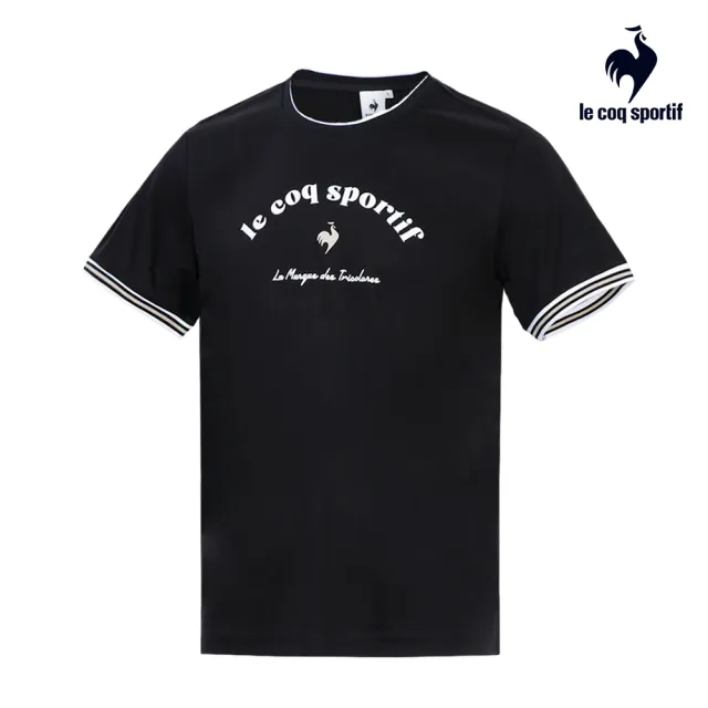 【LE COQ SPORTIF 公雞】休閒經典短袖T恤 中性-3色-LWR23307