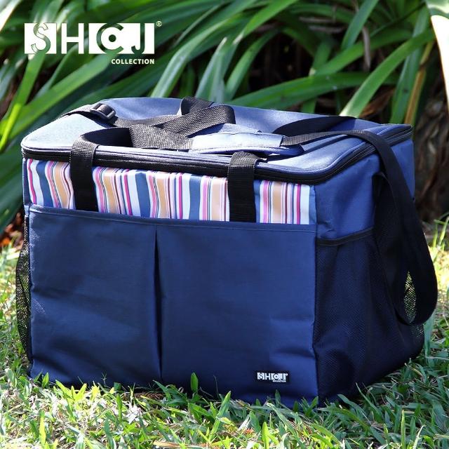 【生活采家】方型加厚保溫袋 30L 可肩背手提(#52005)