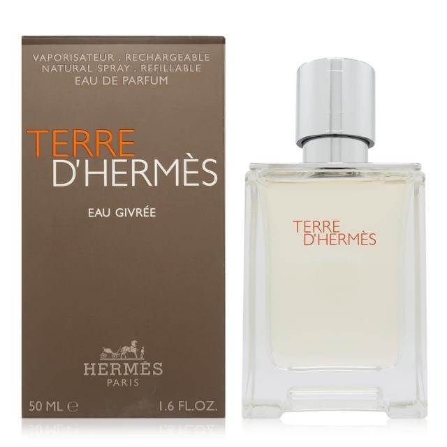 【Hermes 愛馬仕】Terre dHermes Eau Givree 大地冷冽之水淡香精 EDP 50ml(平行輸入)