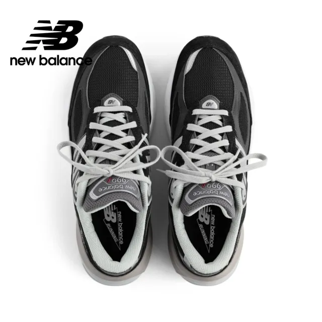 NEW BALANCE】NB 美國製復古鞋_女性_黑色_W990BK6-D - momo購物網