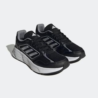 【adidas 愛迪達】ADIDAS Galaxy Star 男避震慢跑鞋 黑 透氣 KAORACER IF5398