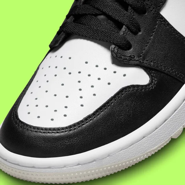 NIKE 耐吉】休閒鞋Air Jordan 1 Low Golf Black Toe 葉綠素黑腳趾男款