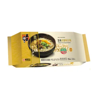 【五木】肉燥味拉麵321g/盒