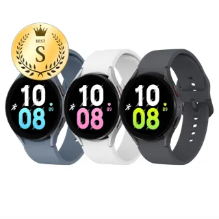【SAMSUNG 三星】S級福利品 Galaxy Watch5 44mm R910 智慧手錶(藍芽版 近全新 原廠外盒)