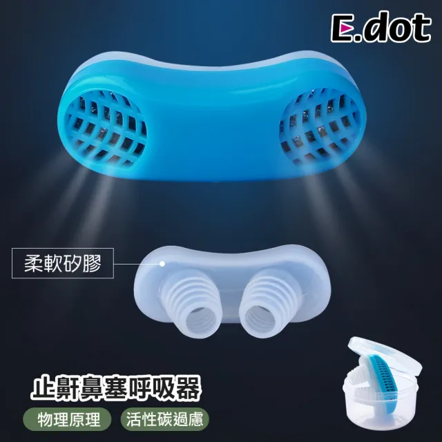 【E.dot】止鼾鼻塞呼吸器