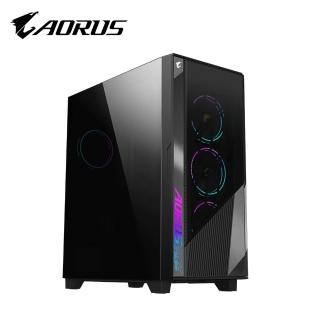 【GIGABYTE 技嘉】AORUS C500 GLASS 中塔式電競機殼