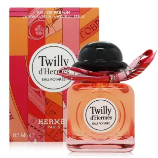 【Hermes 愛馬仕】Twilly Eau Poivree 絲意椒香女性淡香精 EDP 85ml