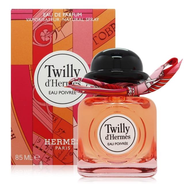 【Hermes 愛馬仕】Twilly Eau Poivree 絲意椒香女性淡香精 EDP 85ml(平行輸入)