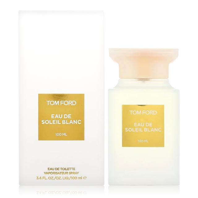 【TOM FORD】Eau De Soleil Blanc 夏日沙灘清新版-淡香水 EDT 100ml(平行輸入)