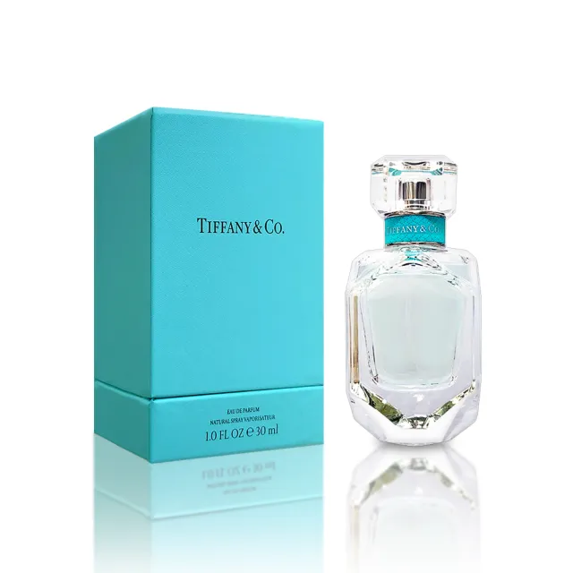 【Tiffany&Co. 蒂芙尼】同名淡香精 30ML(專櫃公司貨)