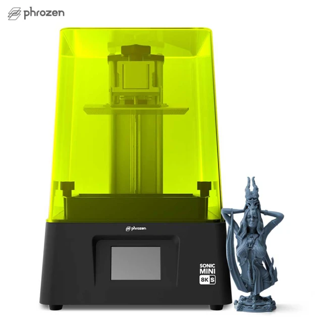 【Phrozen】Sonic Mini 8K S 7.1英吋 LCD 光固化 3D列印機
