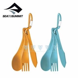 【SEA TO SUMMIT】Delta 餐具套裝刀/叉/湯匙(餐具組/露營/登山/野炊)