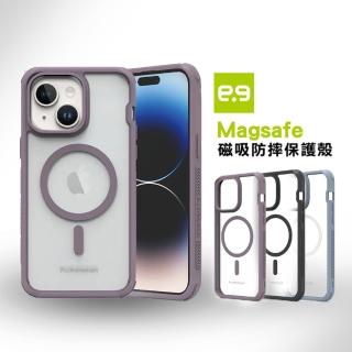 【PureGear普格爾】iPhone 14 6.1吋 Magsafe 坦克磁吸保護殼(美國軍規防摔認證)