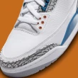 【NIKE 耐吉】休閒鞋 Air Jordan 3 Wizards 真藍灰水泥 爆裂紋 男款 CT8532-148