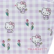 【小禮堂】Hello Kitty 皮質船型化妝包 - 2023新生活(平輸品)