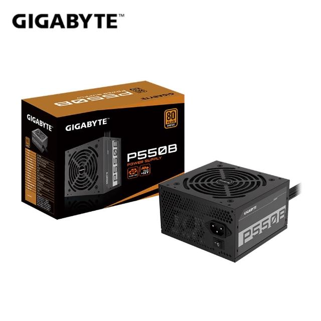 【GIGABYTE 技嘉】P550B 銅牌 電源供應器