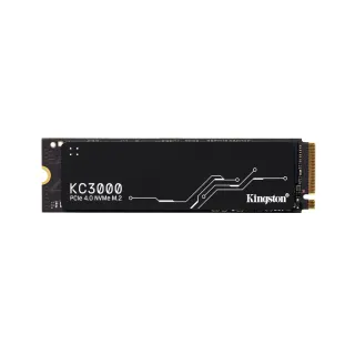 【Kingston 金士頓】KC3000 512GB M.2 PCIE 4.0 SSD 固態硬碟(SKC3000S/512G)