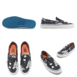 【VANS】懶人鞋 Slip-On 48 Deck DX 黑 藍 男鞋 女鞋 熱帶花卉 安納海姆 休閒鞋(VN0005UPNVY)
