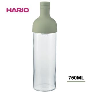 【HARIO】粉綠酒瓶冷泡壺(FIB-75-SG)