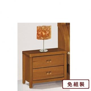 【AS 雅司設計】恭喜發財實木床頭櫃-61*45.5*54cm