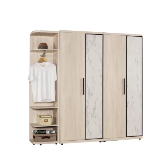 【品愛生活】丹妮拉6.9尺組合衣櫥