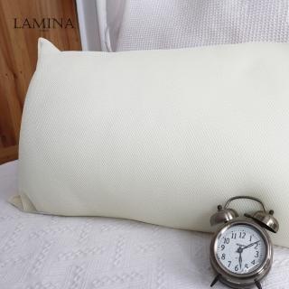 【LAMINA】透氣三層網可水洗枕-1入