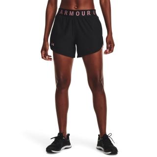 【UNDER ARMOUR】UA 女 Play Up 5吋運動短褲 1355791-005(黑)
