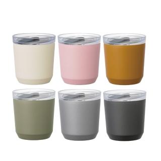 【Kinto】TO GO TUMBLER保溫隨行杯240ml 栓蓋版(共六色)