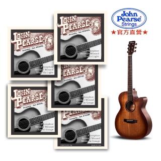 【John Pearse】木吉他弦｜磷青銅｜音色豐富飽滿｜美國製(500LX、550SL、570C、600L、700M)