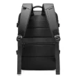 【leaper】商務休閒旅遊15.6吋筆電防水高機能型大容量雙肩後背包
