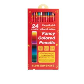 【Flowermonaco】無木環保彩鉛筆(鉛筆/彩鉛筆/色鉛筆/環保鉛筆)