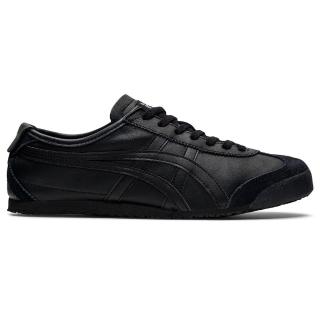 【Onitsuka Tiger】黑色 MEXICO 66休閒鞋 1183C102-002(1183C102-002)