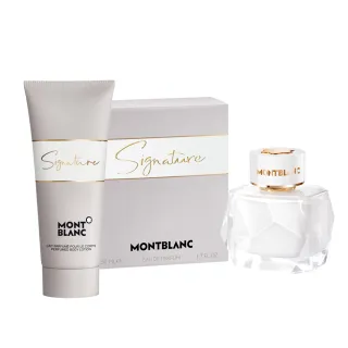 【MONTBLANC 萬寶龍】永恆之名女性淡香精50ml(贈隨機身體乳100ml.公司貨)