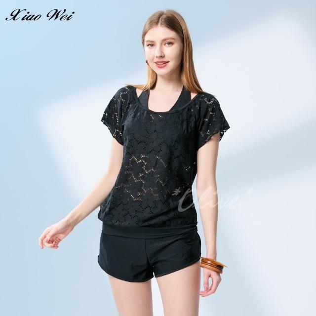 【SAIN SOU 聖手牌】流行大女三件式比基尼泳裝(NO.A9323658)
