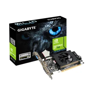 【GIGABYTE 技嘉】GT 710 D3-2GL v2.0顯示卡