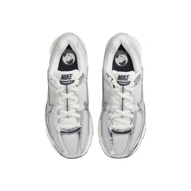 【NIKE 耐吉】Nike Zoom Vomero 5 Photon Dust Metallic Silver 白銀 慢跑鞋 FD0884-025