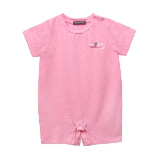 【Crocodile Junior 小鱷魚童裝】『小鱷魚童裝』素面花紗連身褲(U61550-13)