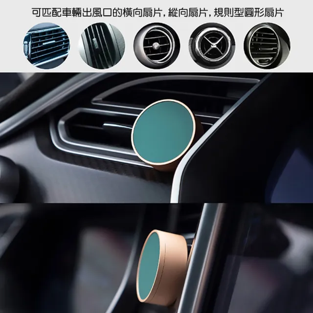 【DAILY LAB】Daily Lab 360°系列車載香氛盒車用香氛車用香水DLCX1020套裝組