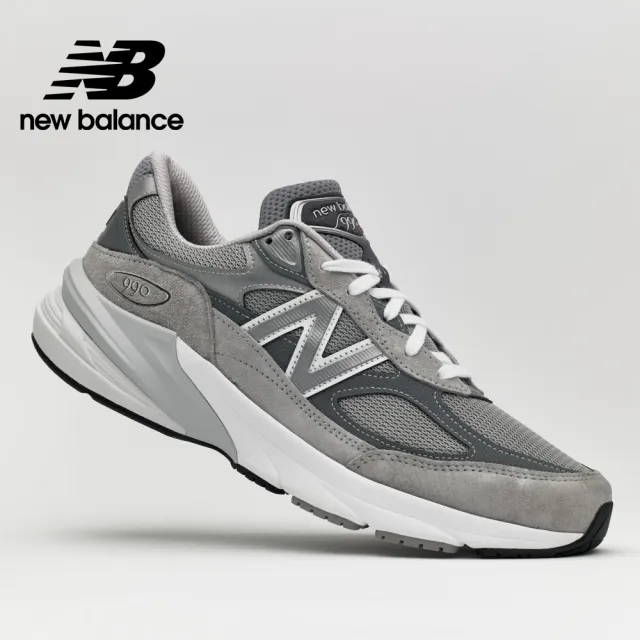 NEW BALANCE】NB 美國製復古鞋_男性_灰色_M990GL6-4E - momo購物網