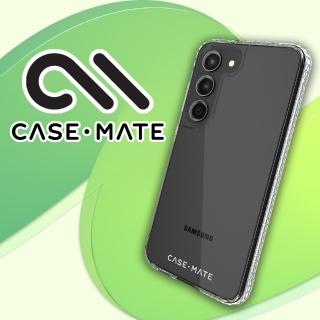 【CASE-MATE】三星 S23 專用 Tough Clear Plus 加強防摔環保抗菌透明保護殼