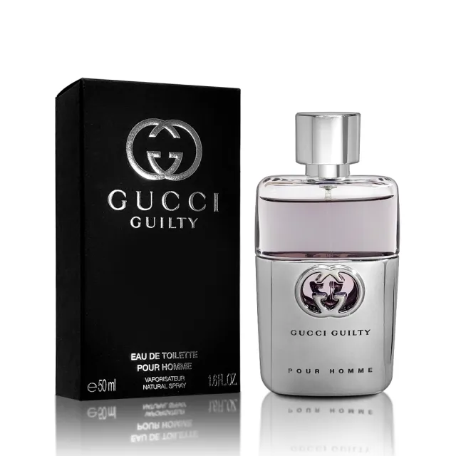 GUCCI 古馳】Guilty 罪愛男性淡香水50ML(公司貨) - momo購物網- 好評