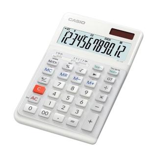 【CASIO 卡西歐】3°度人體工學計算機(JE-12E-WE)