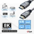 【ZIYA】PS5 / XBOX / SWITCH 副廠 遊戲主機專用 8K HDMI視訊傳輸線(超級細緻影音 300 cm)