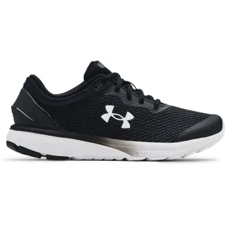 【UNDER ARMOUR】UA 女 Charged Escape 3 BL慢跑鞋_3024913-001(黑)