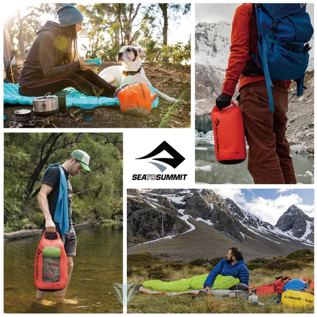 【SEA TO SUMMIT】30D 輕量防水收納袋-3公升(露營/登山/收納袋/防水/輕量)