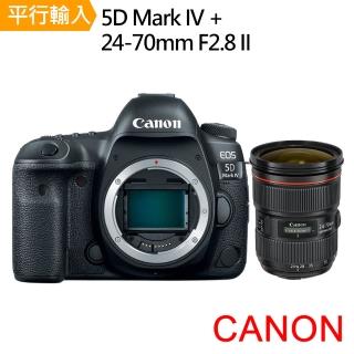 【Canon】EOS 5D Mark IV/5D4+EF 24-70mm F2.8L II(平行輸入)