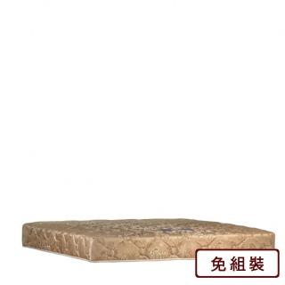 【AS 雅司設計】超舒服6尺硬式護背緹花布床墊