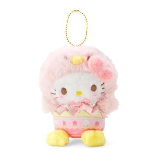 【SANRIO 三麗鷗】復活節系列 小雞裝扮造型玩偶吊練 Hello Kitty