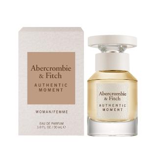 【Abercrombie & Fitch】真我時光女性淡香精30ml(專櫃公司貨)